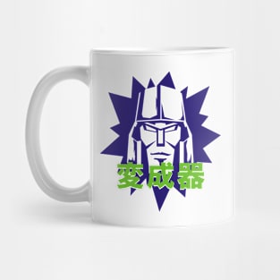 Transformers - GEN 1 - Megatron Japanese burst Mug